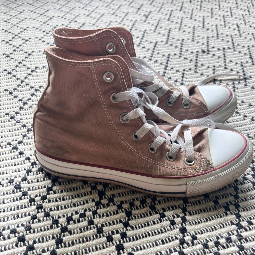 High top converse